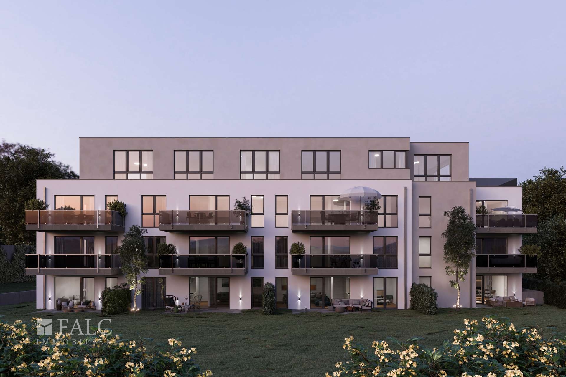 Außenansicht Rückseite